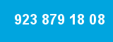 923 879 18 08 923 879 18 08